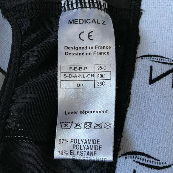 Breast Surgery Post Op ZBra® - S/014 - 36C - Picture 2 of 5